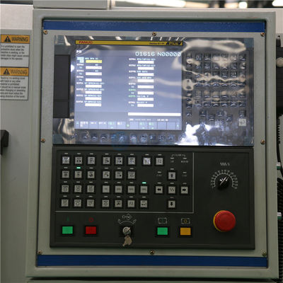 Protetor de linha da tubulação do CNC da elevada precisão QK1313 para a tubulação de broca