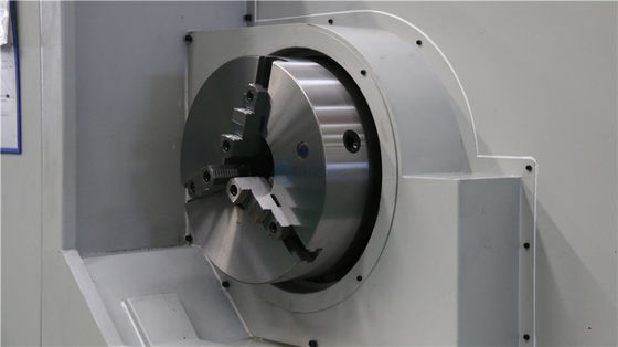 Protetor de linha da tubulação do CNC da elevada precisão QK1313 para a tubulação de broca