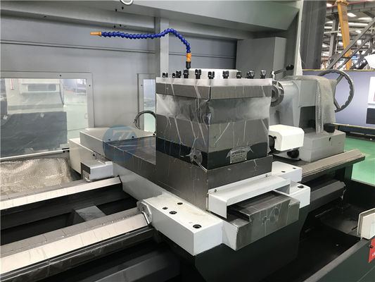 Tubulação do medidor do cnc QK1327 que rosqueia a máquina do torno com linha central de y