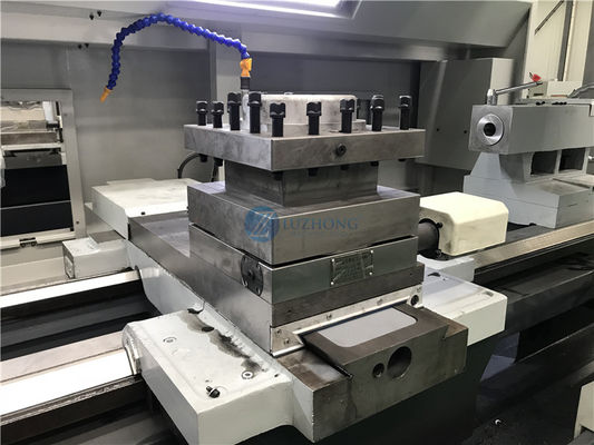 Tubulação grande do CNC do balanço que rosqueia o rosqueamento da tubulação do Cnc dos tornos do metal da máquina do torno do torno QK1325