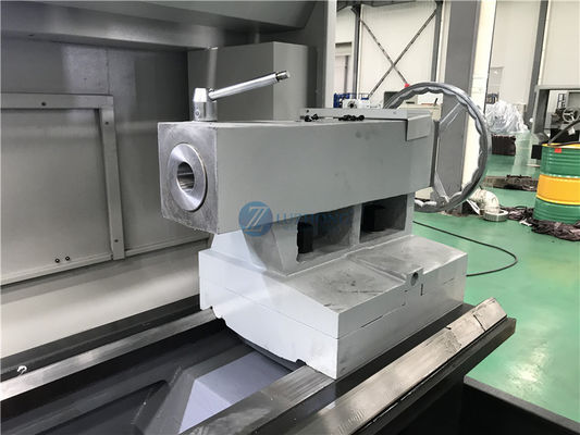 Tubulação grande do CNC do balanço que rosqueia o rosqueamento da tubulação do Cnc dos tornos do metal da máquina do torno do torno QK1325