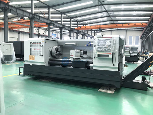 torno grande da máquina do torno do diâmetro do torno QK1319 da volta 1,5 medidores resistente