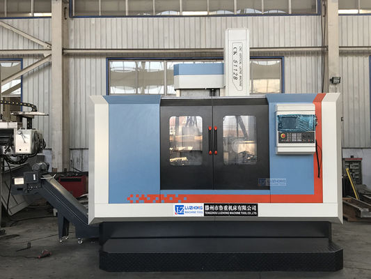 Máquina Siemens do torno vertical do CNC de CK5112 CK5116