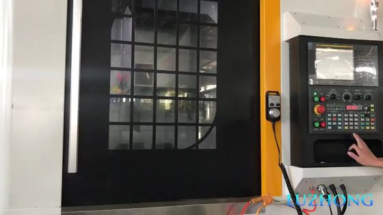 Preço resistente da máquina do torno vertical do CNC do metal vtc850