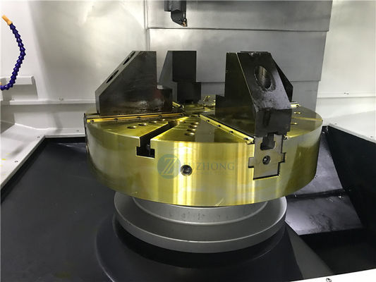 Preço resistente da máquina do torno vertical do CNC do metal vtc850