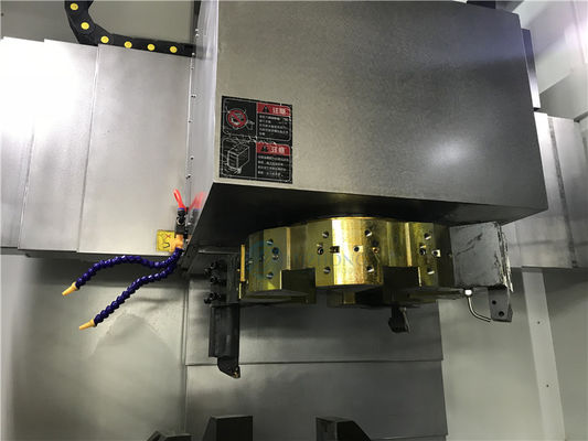 Preço resistente da máquina do torno vertical do CNC do metal vtc850