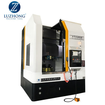 Cnc do torno vertical do preço da máquina do torno do cnc de VTC850 Taiwan