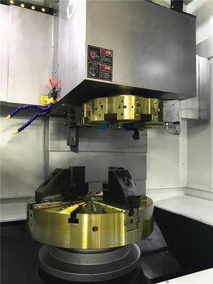 Cnc do torno vertical do preço da máquina do torno do cnc de VTC850 Taiwan