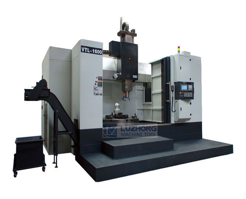 Máquina de gerencio vertical do torno da máquina VTL-1600 VTL-1900 VTL do torno do CNC