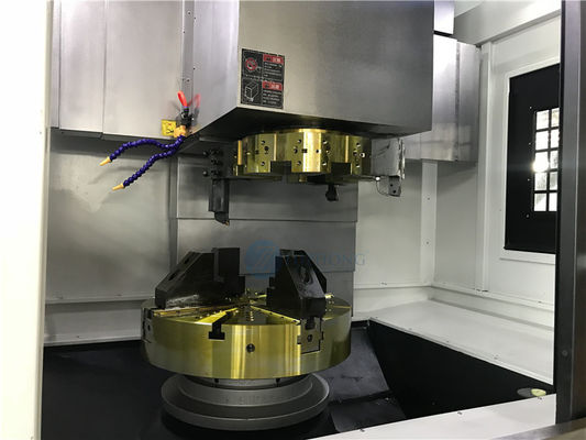 O torno vertical do CNC VTC700 completo cobre únicos eixos pequenos