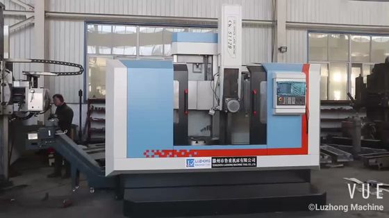 Máquina CK5112 do torno vertical do CNC de Siemens da máquina do torno do CNC