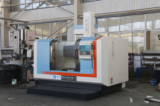 Máquina CK5112 do torno vertical do CNC de Siemens da máquina do torno do CNC