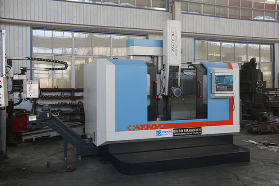 Máquina CK5112 do torno vertical do CNC de Siemens da máquina do torno do CNC