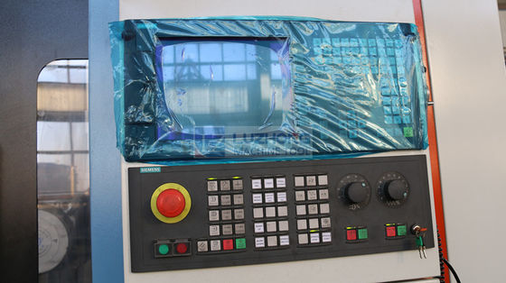 Máquina CK5112 do torno vertical do CNC de Siemens da máquina do torno do CNC