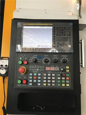 Máquina de gerencio vertical do CNC do torno VTC850 do cnc