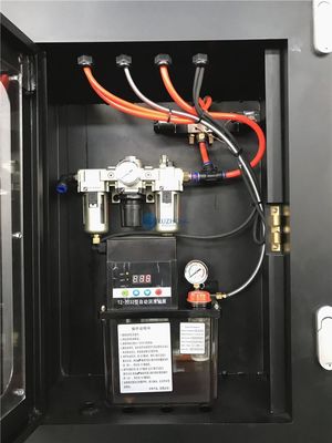 Máquina de gerencio vertical do CNC do torno VTC850 do cnc