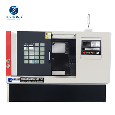 came do torno do cnc que mói o torno de alumínio de gerencio vertical do metal do cnc TCK6350