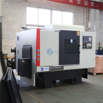 came do torno do cnc que mói o torno de alumínio de gerencio vertical do metal do cnc TCK6350