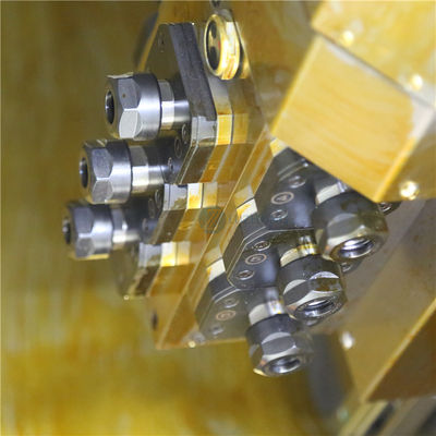 came do torno do cnc que mói o torno de alumínio de gerencio vertical do metal do cnc TCK6350