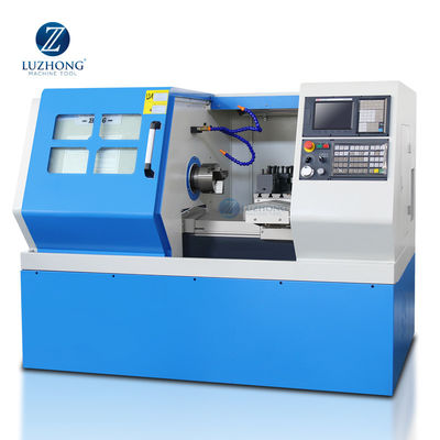 mini máquina de gerencio horizontal pequena do torno do metal do cnc do torno H46 do cnc