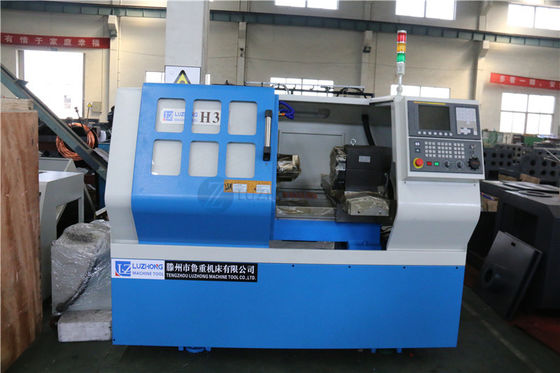 mini máquina de gerencio horizontal pequena do torno do metal do cnc do torno H46 do cnc