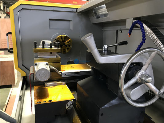 Controle CAK6150V de Gsk do torno do metal do CNC do desempenho