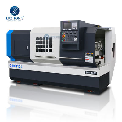 Torno do metal do CNC da precisão para as peças pequenas CAK6150 Fagor