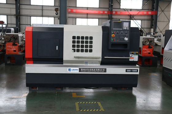 Torno do metal do CNC da precisão para as peças pequenas CAK6150 Fagor