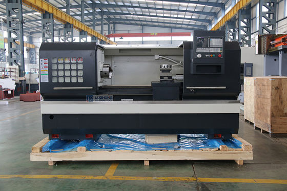 Torno do metal do CNC da precisão para as peças pequenas CAK6150 Fagor