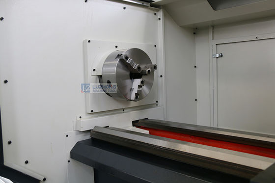 Torno do metal do CNC da precisão para as peças pequenas CAK6150 Fagor