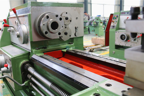 Mini torno de gerencio do torno CA6140 do metal do CNC
