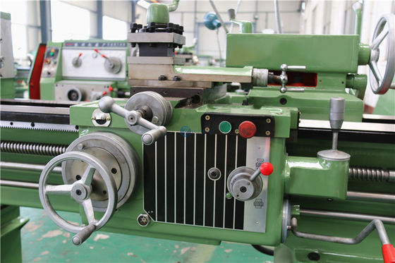 Mini torno de gerencio do torno CA6140 do metal do CNC