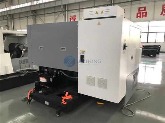 Tubulação de gerencio grande do cnc da máquina TC500 do torno do CNC de torno que rosqueia tornos
