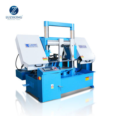CNC da máquina da serra da faixa do corte do metal do CNC de GHS4220 GHS4230 GHS4240