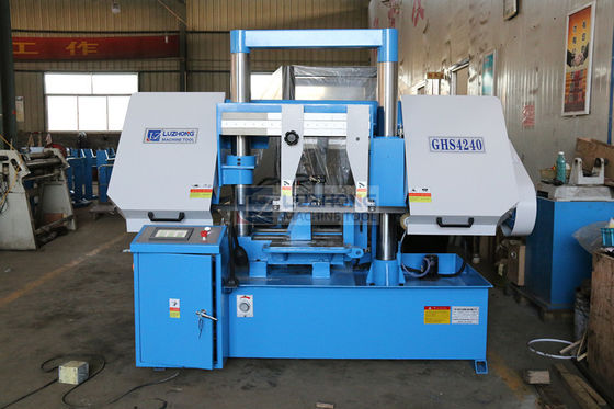 CNC da máquina da serra da faixa do corte do metal do CNC de GHS4220 GHS4230 GHS4240