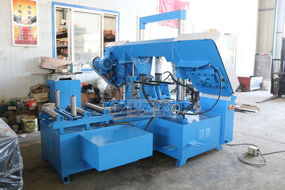 CNC da máquina da serra da faixa do corte do metal do CNC de GHS4220 GHS4230 GHS4240