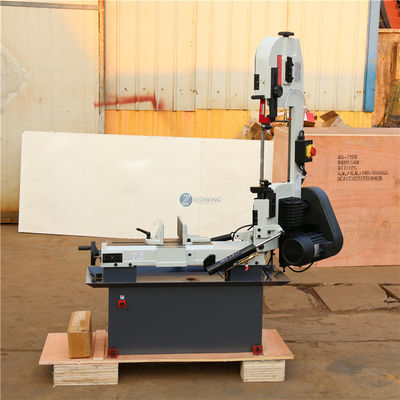 A mini faixa do preço baixo viu que corte horizontal do metal das máquinas BS-712N viram máquinas