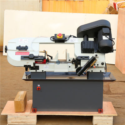 A mini faixa do preço baixo viu que corte horizontal do metal das máquinas BS-712N viram máquinas