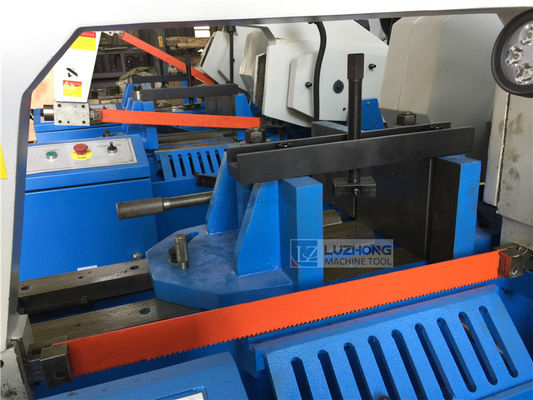 O corte viu que banda de metal da máquina HS7132 viu a máquina de corte