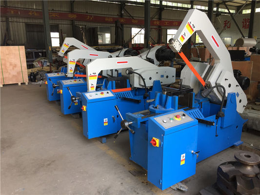 O corte viu que banda de metal da máquina HS7132 viu a máquina de corte