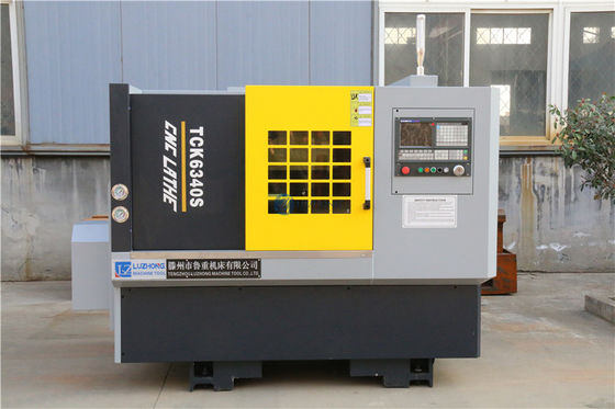 Máquina inclinada do torno do CNC da máquina MT3040TC do torno do cnc da cama