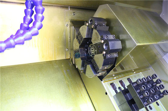 Máquina inclinada do torno do CNC da máquina MT3040TC do torno do cnc da cama