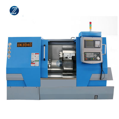 30 máquina de gerencio do centro do torno CK3040 do CNC da cama da inclinação do grau