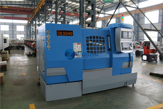 30 máquina de gerencio do centro do torno CK3040 do CNC da cama da inclinação do grau