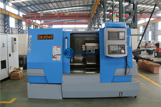 30 máquina de gerencio do centro do torno CK3040 do CNC da cama da inclinação do grau