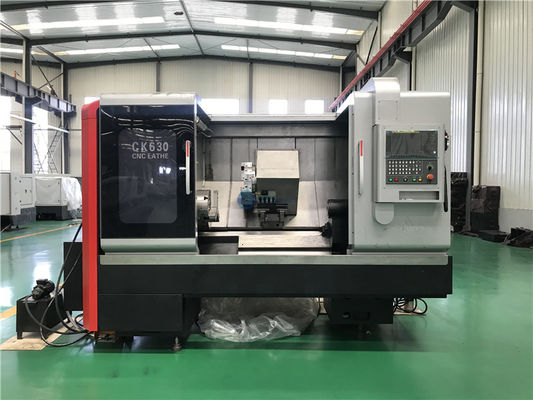 Multi máquina de gerencio do centro do torno TCK800 do cnc da cama da inclinação da função