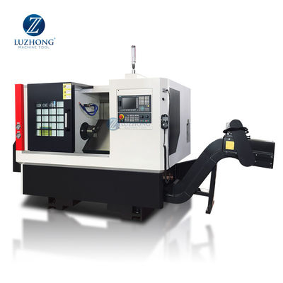 Máquina de gerencio do CNC do centro de torno do CNC da cama da inclinação TCK6350