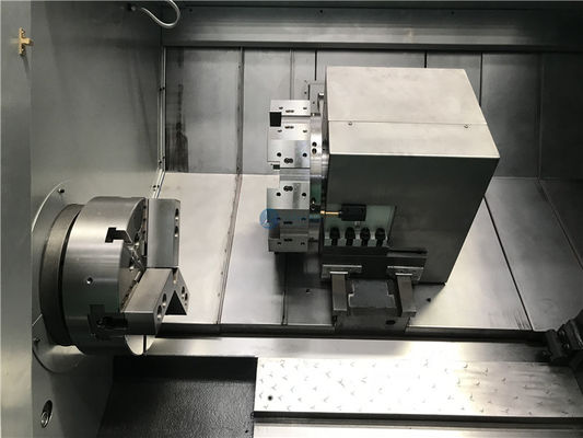 Torno de gerencio do CNC da cama da inclinação do centro TCK630 da elevada precisão para a venda