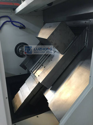 Máquinas do torno do cnc do fanuc do ás do torno TCK6350 do controle numérico