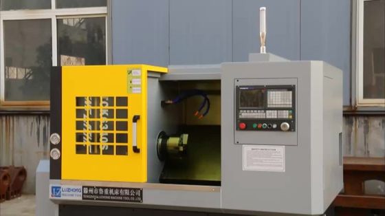 Máquina de gerencio do torno do centro do CNC da torreta TCK6336 da ferramenta do torno do CNC